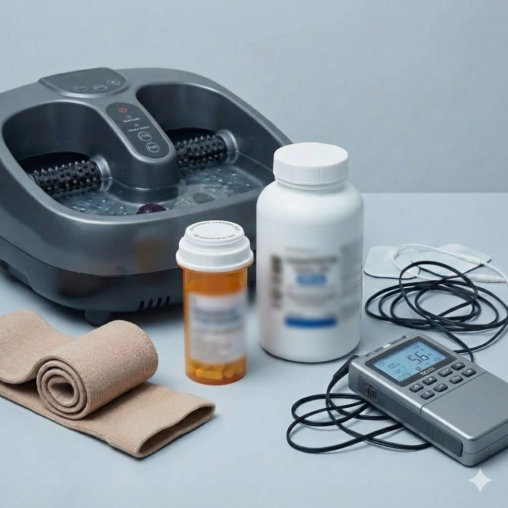 Pills and gadgets
