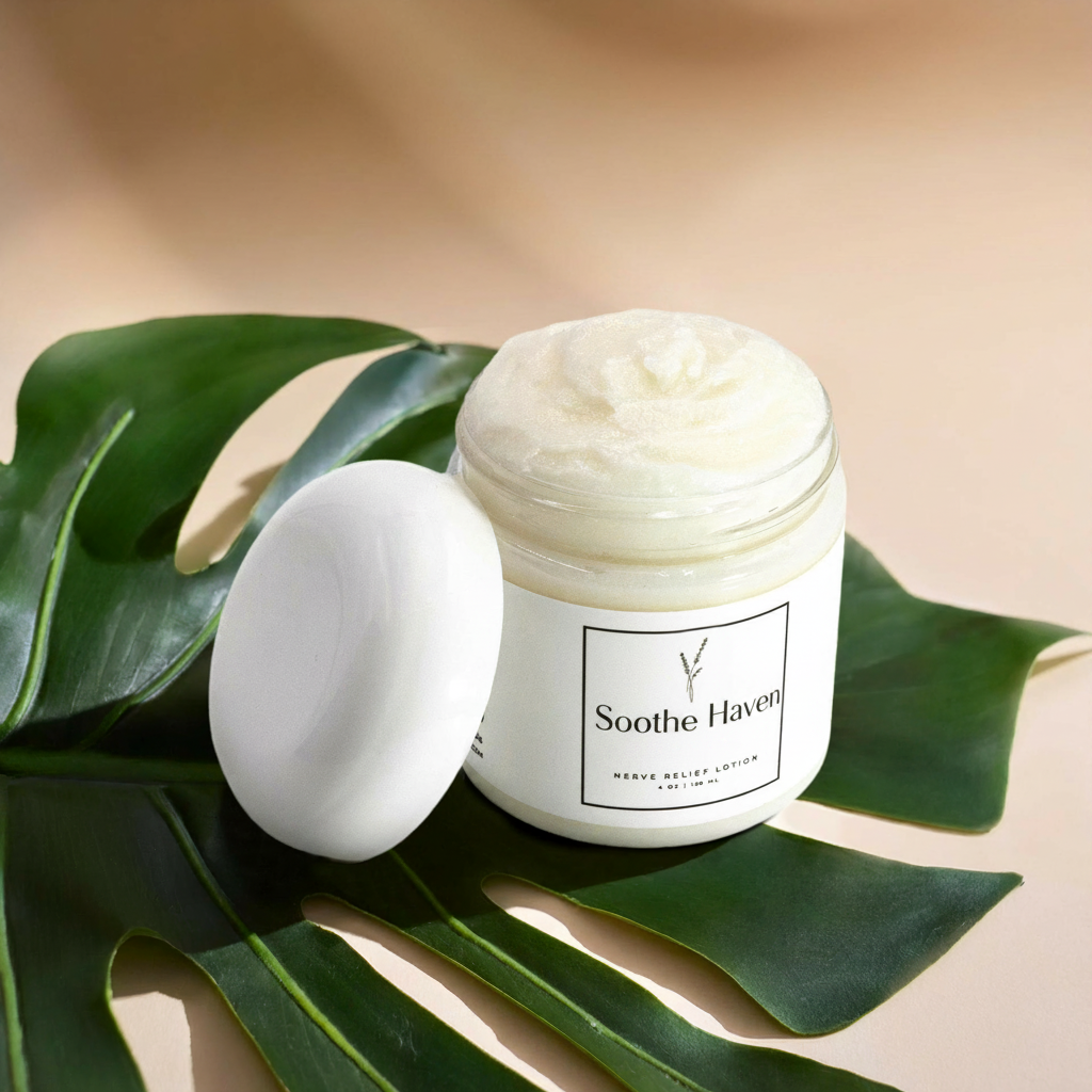 Soothe Haven Nerve Relief Lotion
