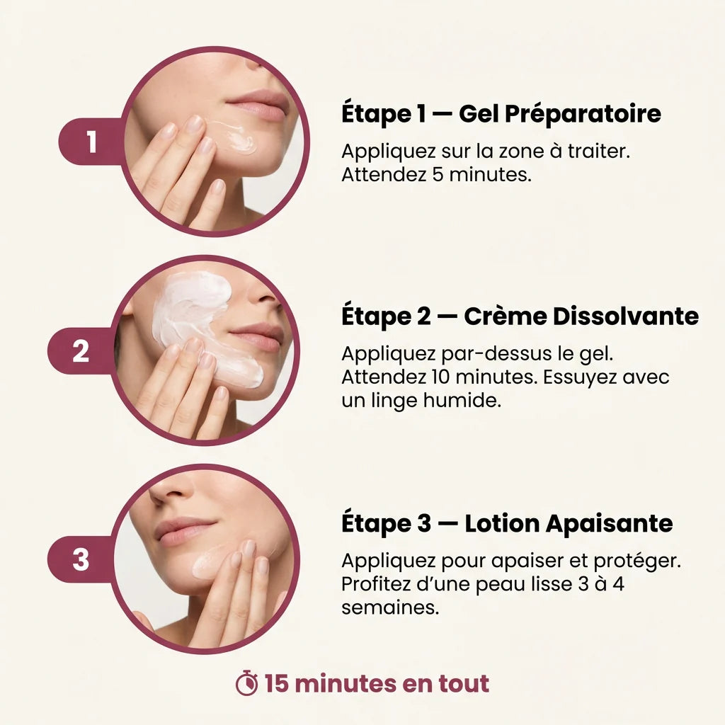 Rituel Trio Anti-repousse Meloria