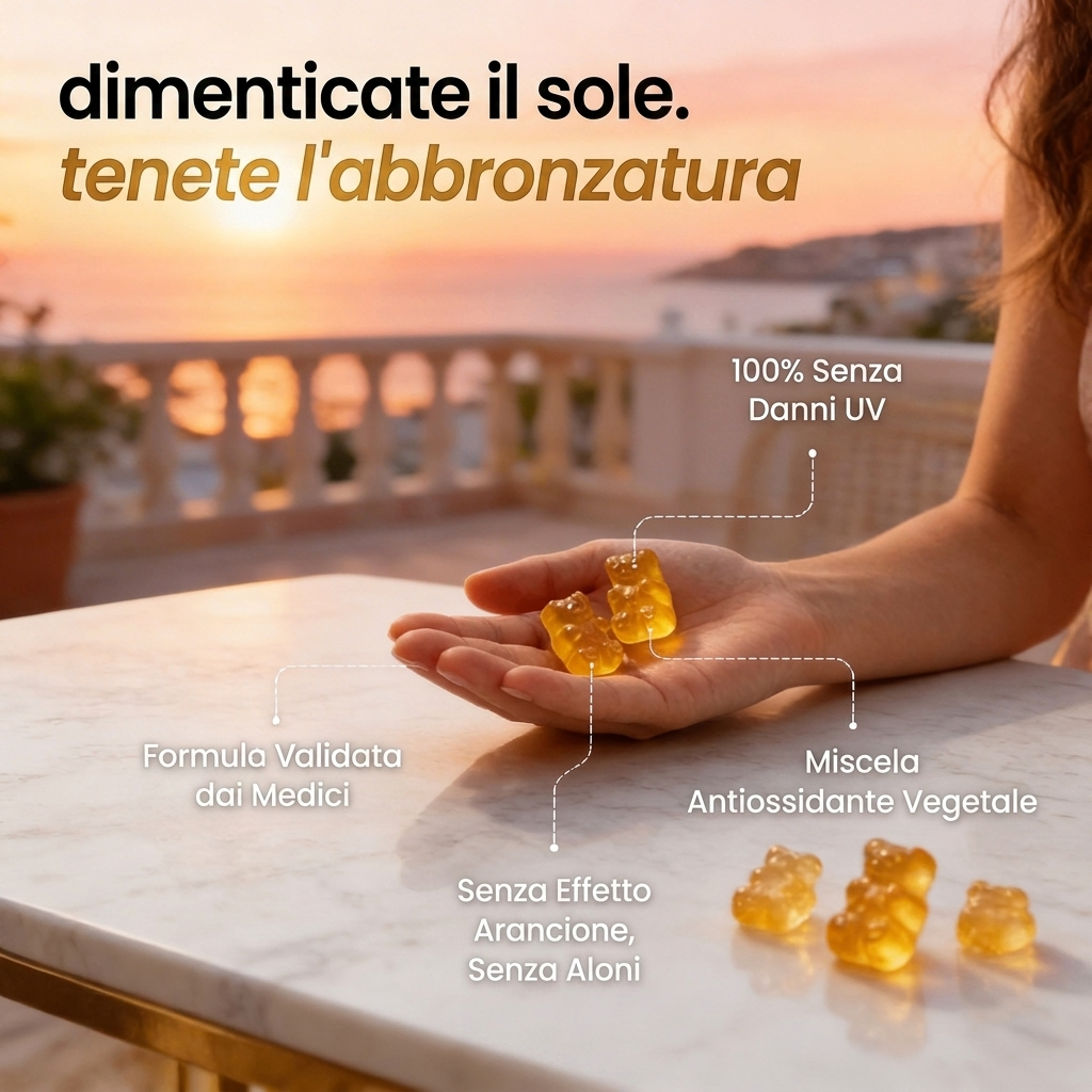 Caramelle Gommose Autoabbronzanti MyShelvy