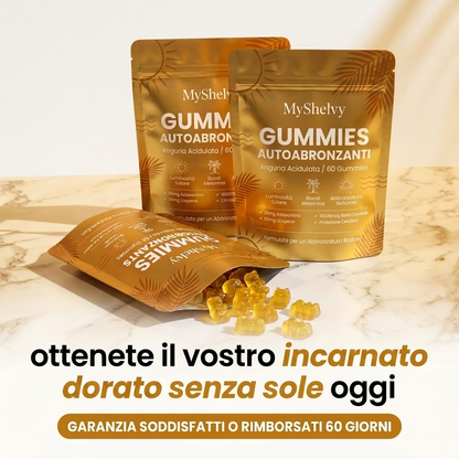 Caramelle Gommose Autoabbronzanti MyShelvy