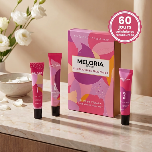 Rituel Trio Anti-repousse Meloria