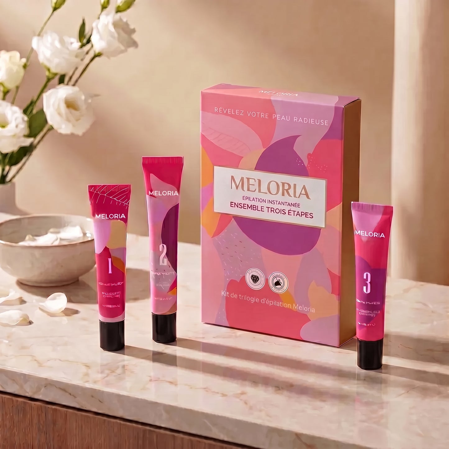 Rituel Trio Anti-Repousse Meloria