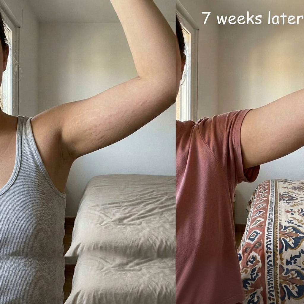 7 weeks later