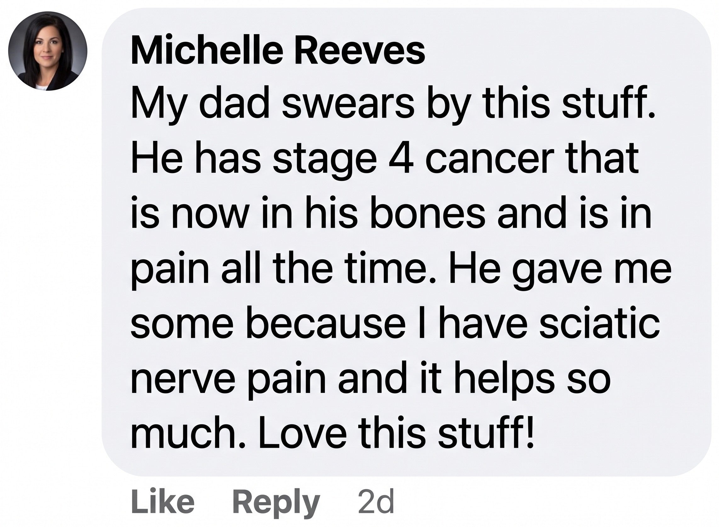 Facebook comment