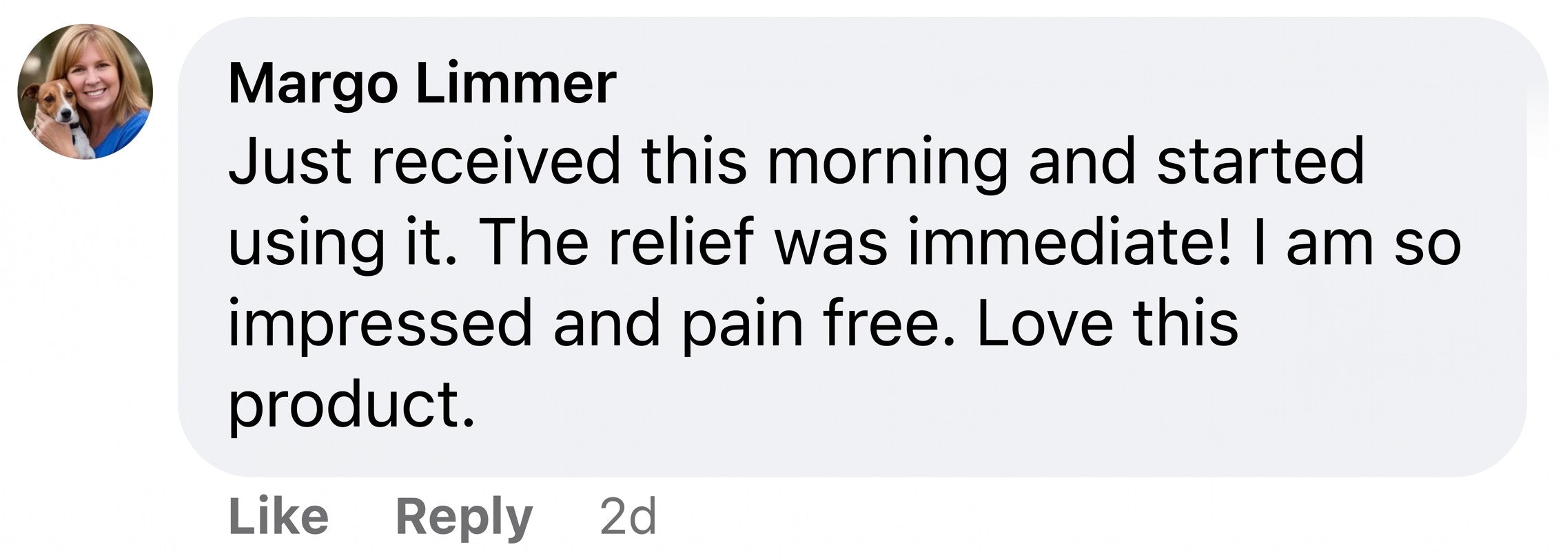 Facebook comment