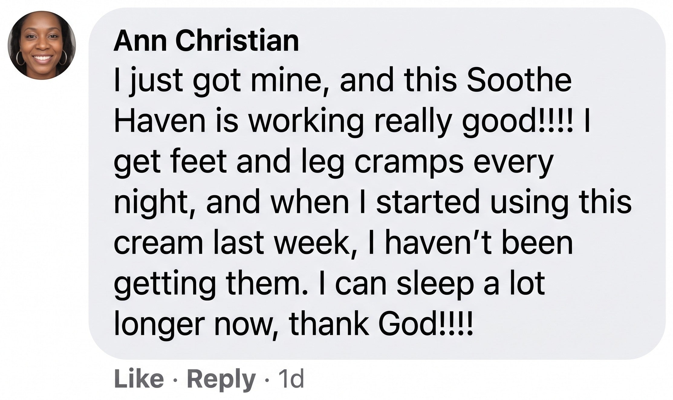 Facebook comment