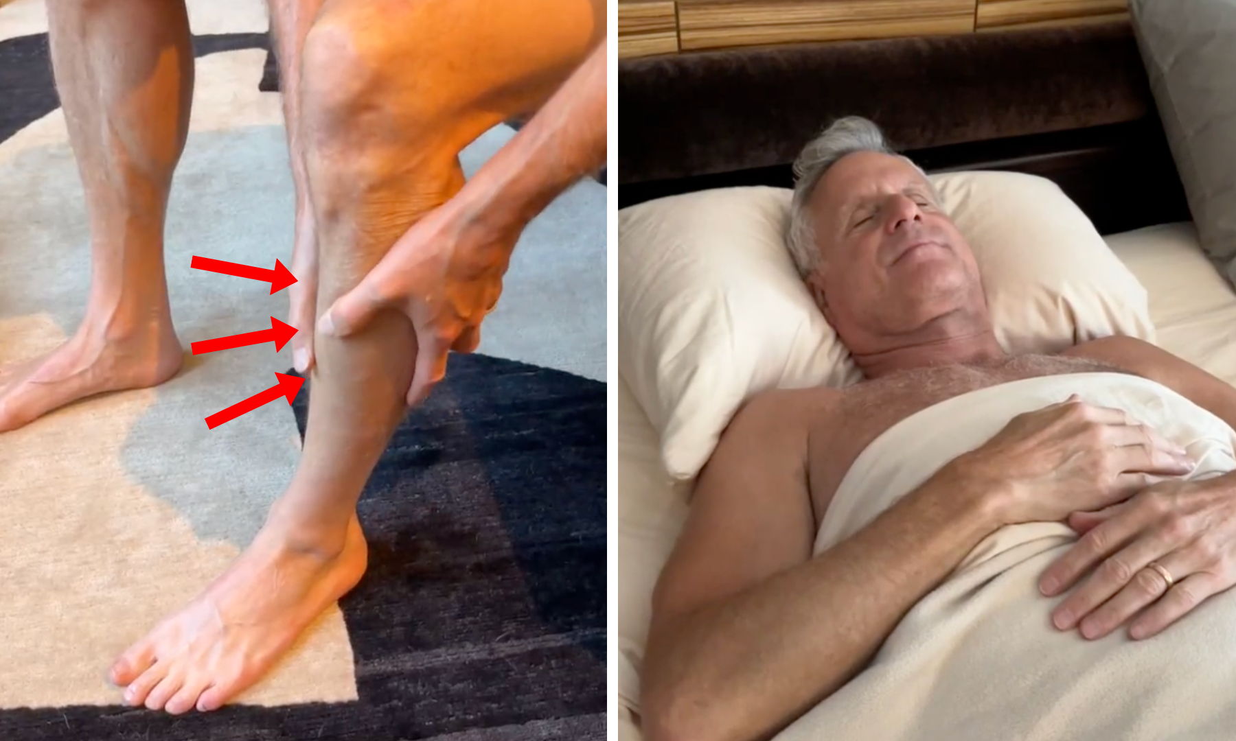 Restless legs keeping me awake at night