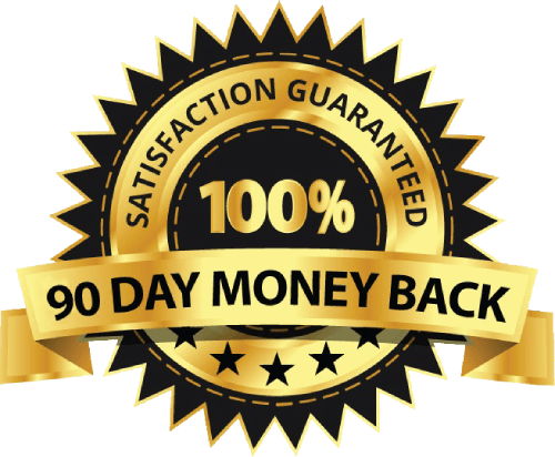100% Satisfaction guaranteed — 90 day money back